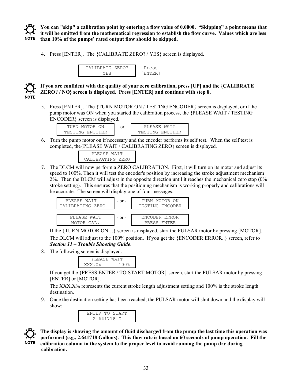 Pulsafeeder Pulsar DLCM User Manual | Page 39 / 135