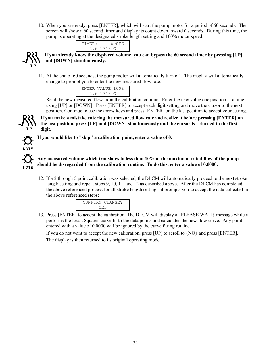 Pulsafeeder Pulsar DLCM User Manual | Page 40 / 135