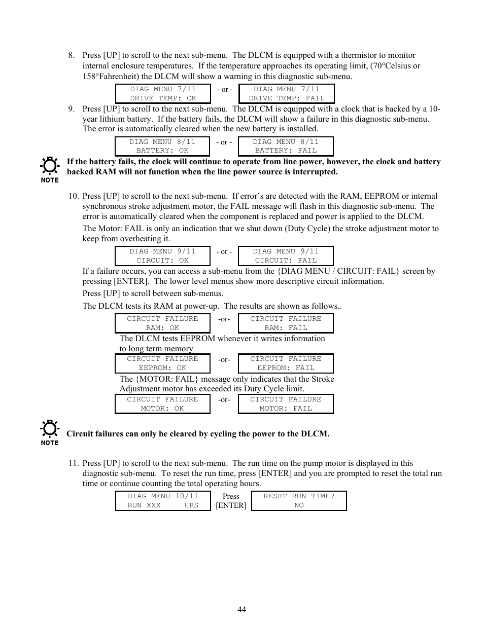 Pulsafeeder Pulsar DLCM User Manual | Page 50 / 135