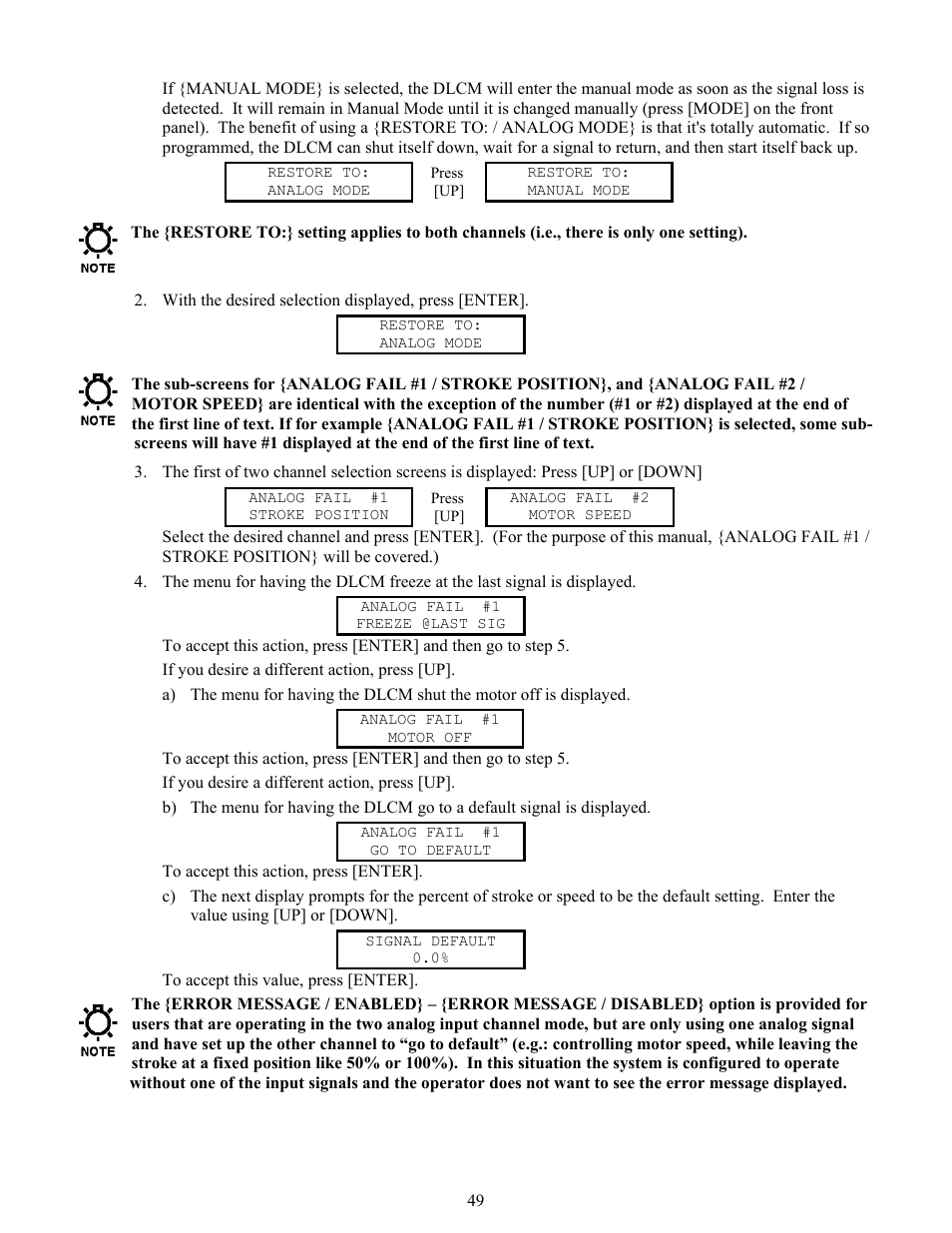 Pulsafeeder Pulsar DLCM User Manual | Page 55 / 135