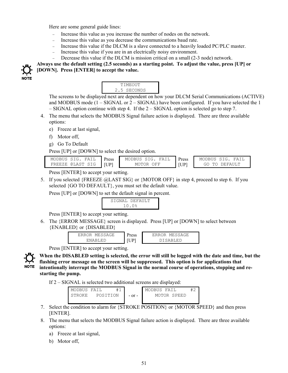 Pulsafeeder Pulsar DLCM User Manual | Page 57 / 135