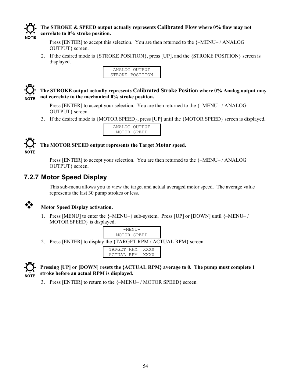 End point set up | Pulsafeeder Pulsar DLCM User Manual | Page 60 / 135
