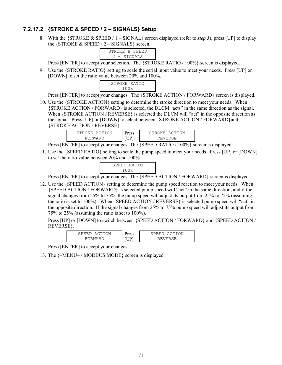 Security | Pulsafeeder Pulsar DLCM User Manual | Page 77 / 135