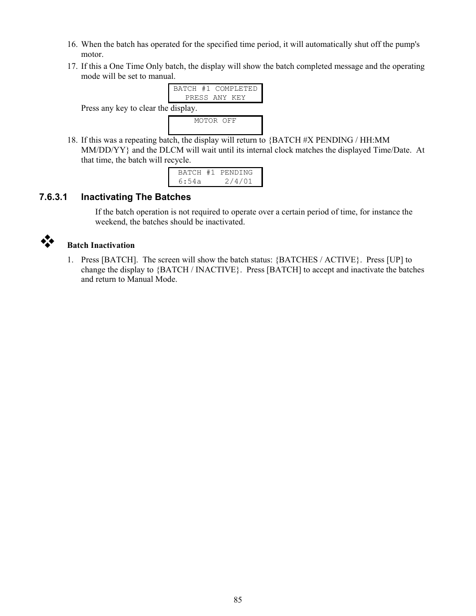 Diagrams: installation / component, Iagrams, Nstallation | Omponent | Pulsafeeder Pulsar DLCM User Manual | Page 91 / 135