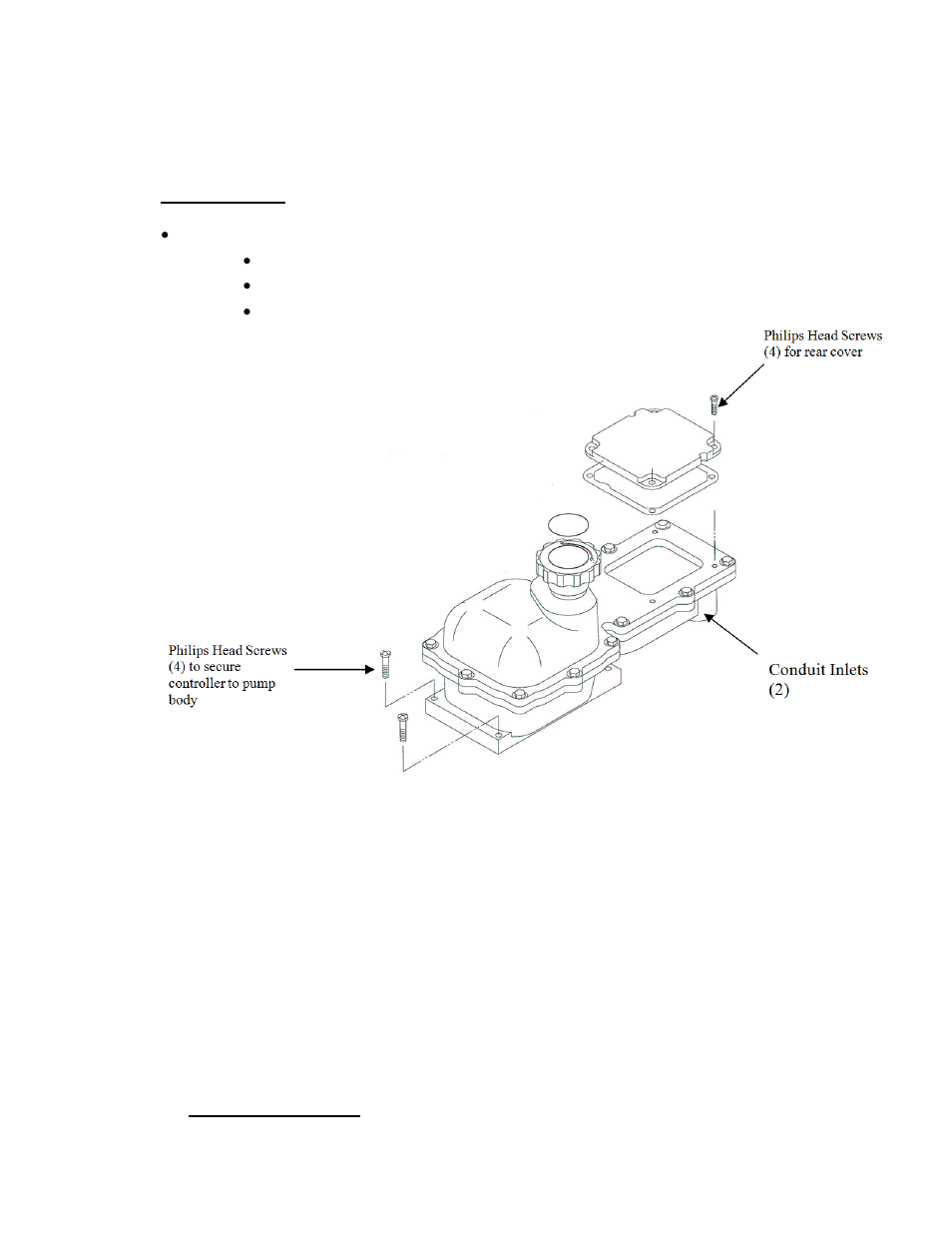 4 housing access | Pulsafeeder Pulsar ECA NEMA4X User Manual | Page 15 / 38