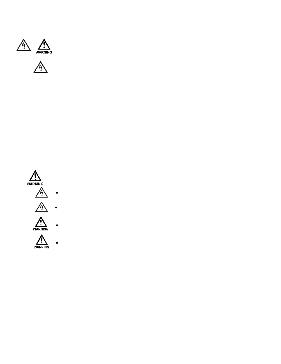 5 electrical wiring, 6 power wiring information | Pulsafeeder Pulsar ECA NEMA4X User Manual | Page 17 / 38