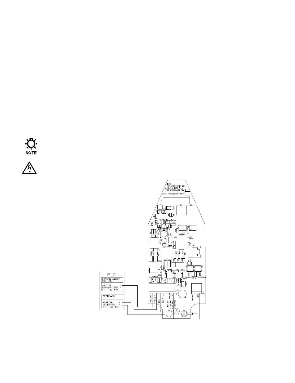 3 analog output (current loop) | Pulsafeeder Pulsar ECA NEMA4X User Manual | Page 22 / 38