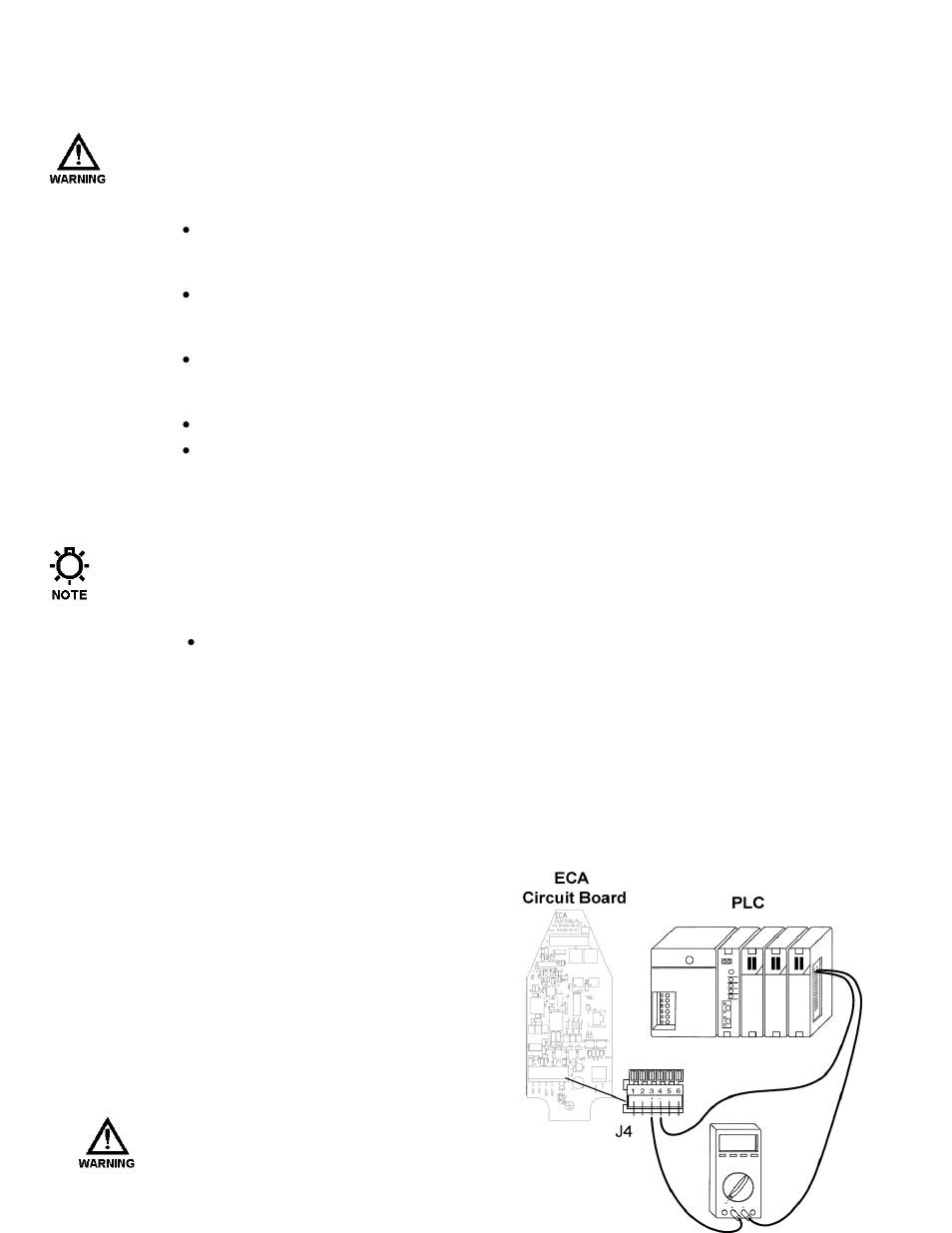 2 analog input signal loss, 3 analog output signal calibration | Pulsafeeder Pulsar ECA NEMA4X User Manual | Page 24 / 38