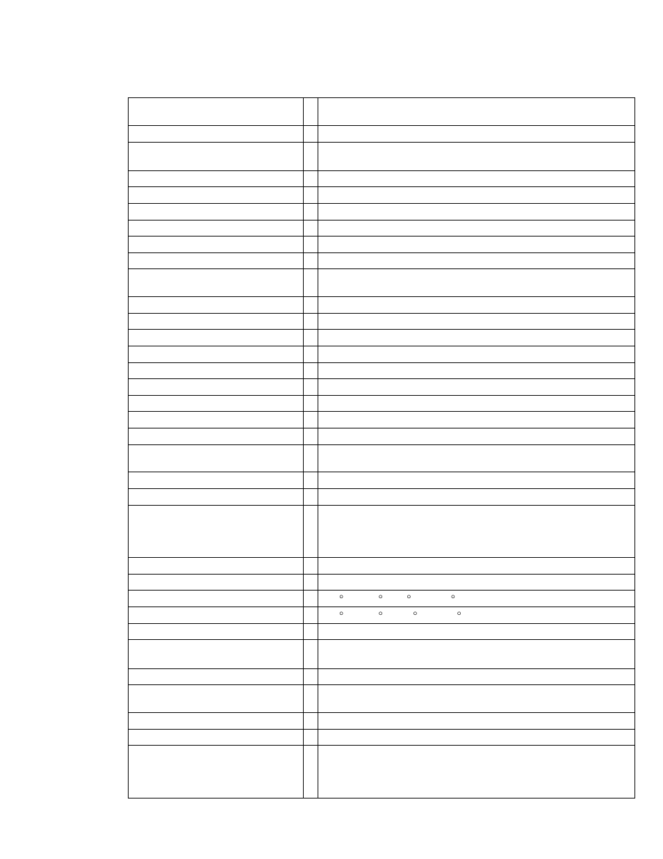 Specifications | Pulsafeeder Pulsar ECA NEMA4X User Manual | Page 31 / 38