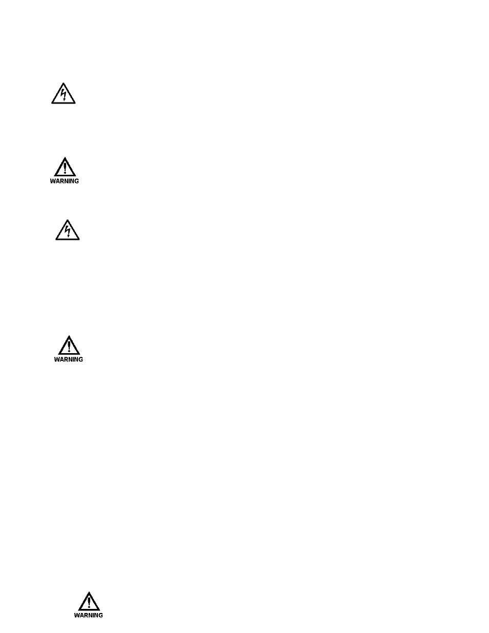 2 electrical safety, 3 fire safety, 4 hydraulic safety | 5 liability exclusion | Pulsafeeder Pulsar ECA NEMA4X User Manual | Page 9 / 38