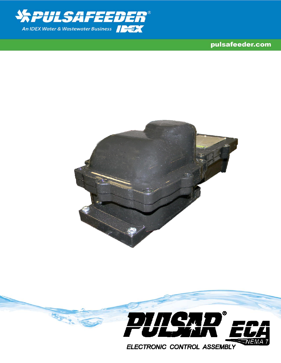 Pulsafeeder Pulsar ECA NEMA7 User Manual | 23 pages