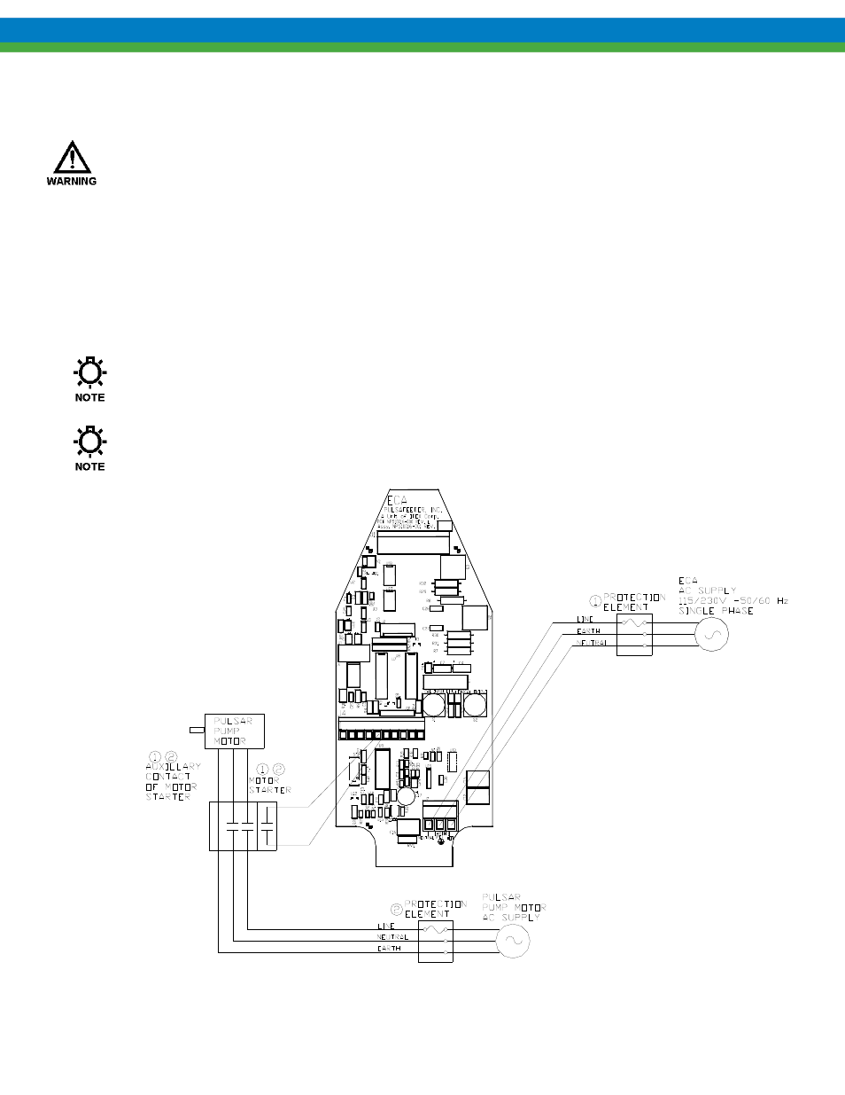 5 ac supply | Pulsafeeder Pulsar ECA NEMA7 User Manual | Page 14 / 23