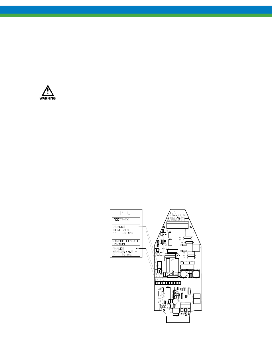 6 control input and output connections, 1 motor status input, 2 analog current input | 3 analog current output | Pulsafeeder Pulsar ECA NEMA7 User Manual | Page 15 / 23