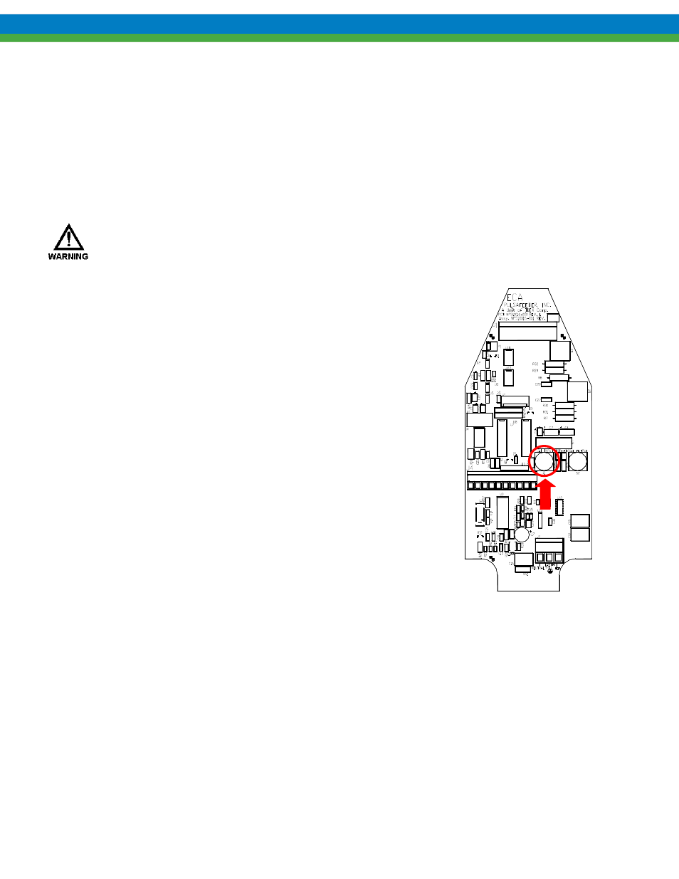 7 system calibration, 1 analog input signal calibration, 2 analog input signal loss | Pulsafeeder Pulsar ECA NEMA7 User Manual | Page 16 / 23