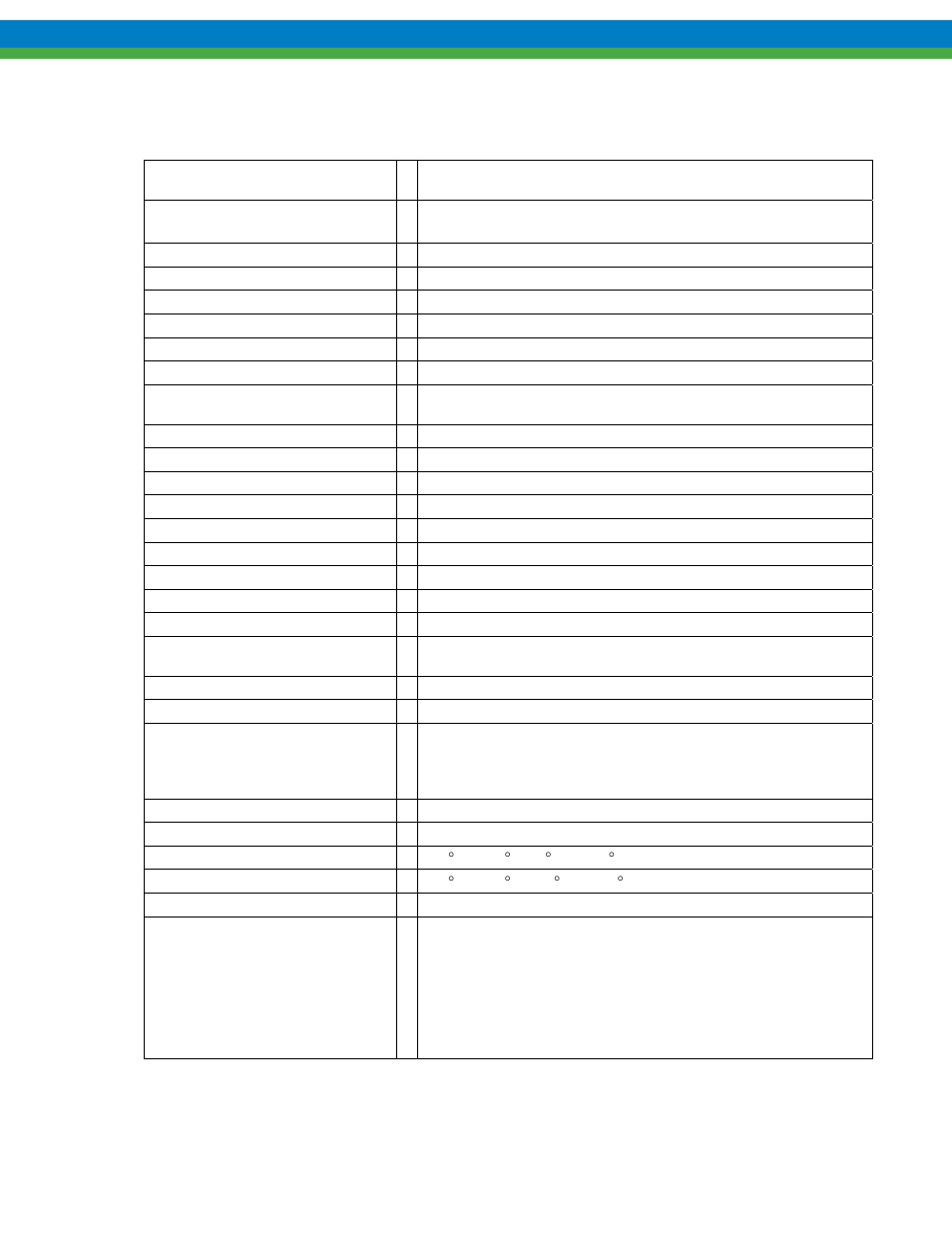 Specifications | Pulsafeeder Pulsar ECA NEMA7 User Manual | Page 21 / 23