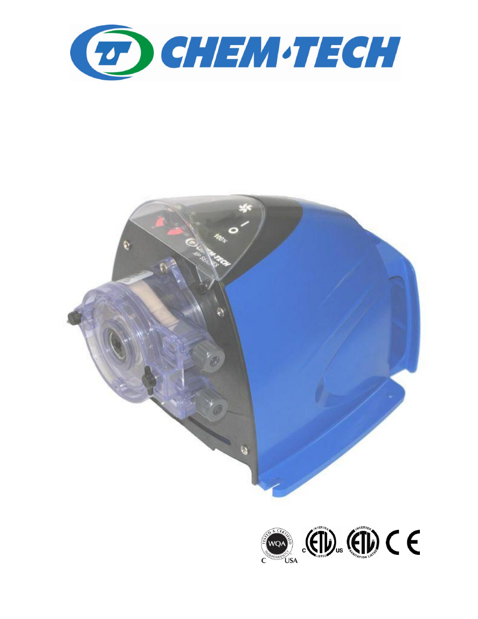 Pulsafeeder Chem-Tech Series XP EN User Manual | 22 pages