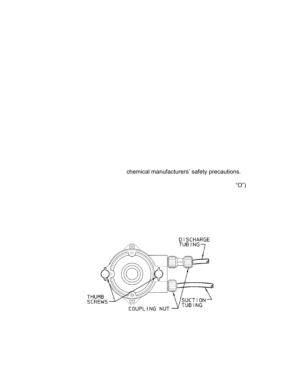 Maintenance, Tubing assembly removal | Pulsafeeder Chem-Tech Series XP EN User Manual | Page 10 / 22