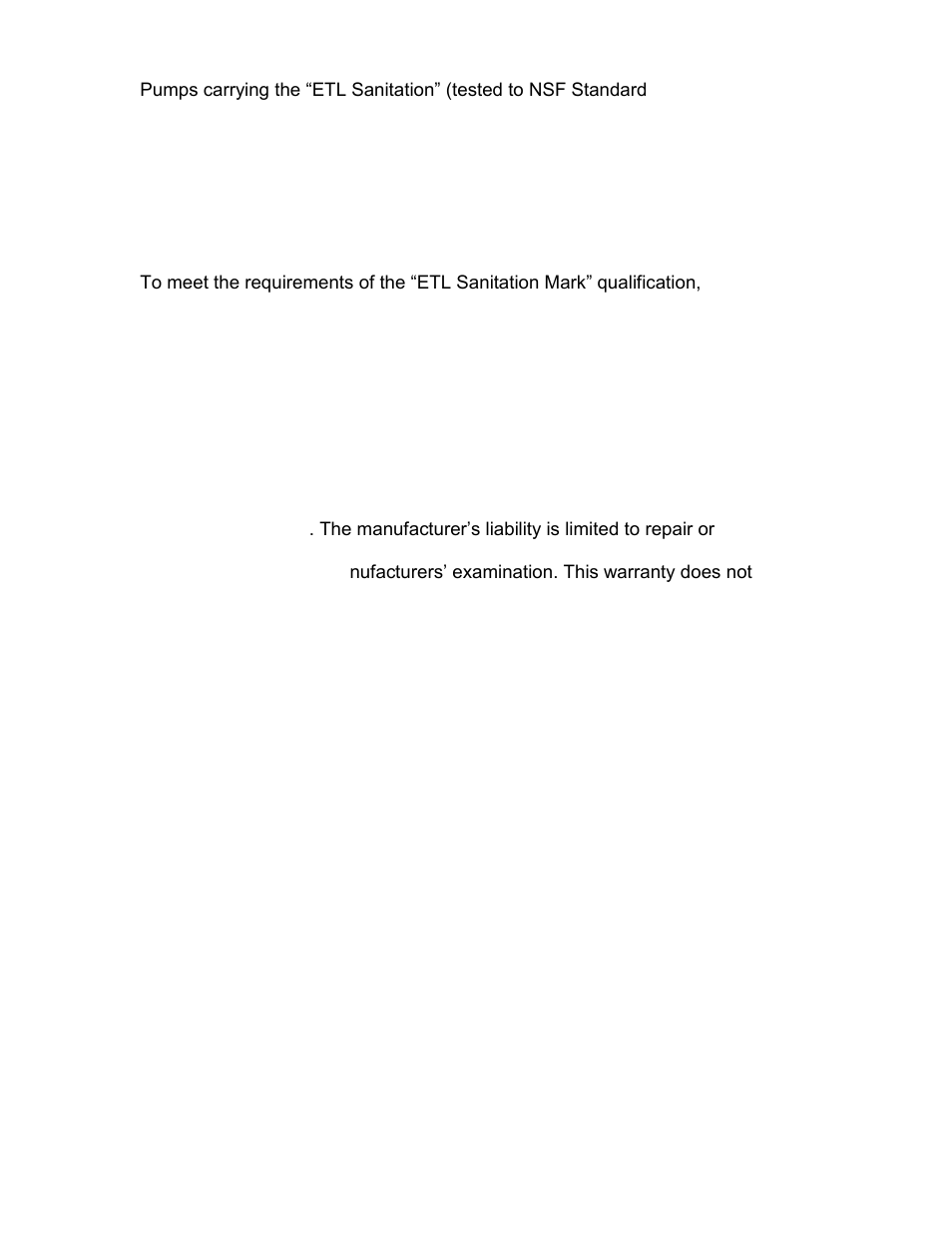 Pools and spas, Policies and procedures, Manufacturers product warranty | Returns | Pulsafeeder Chem-Tech Series XP EN User Manual | Page 14 / 22