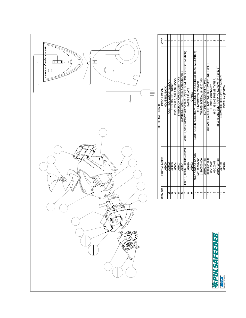 Appendix | Pulsafeeder Chem-Tech Series XP EN User Manual | Page 16 / 22
