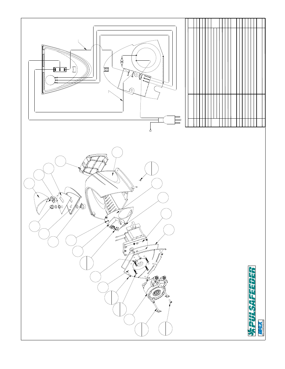 Xp ad ju st a b le | Pulsafeeder Chem-Tech Series XP EN User Manual | Page 17 / 22