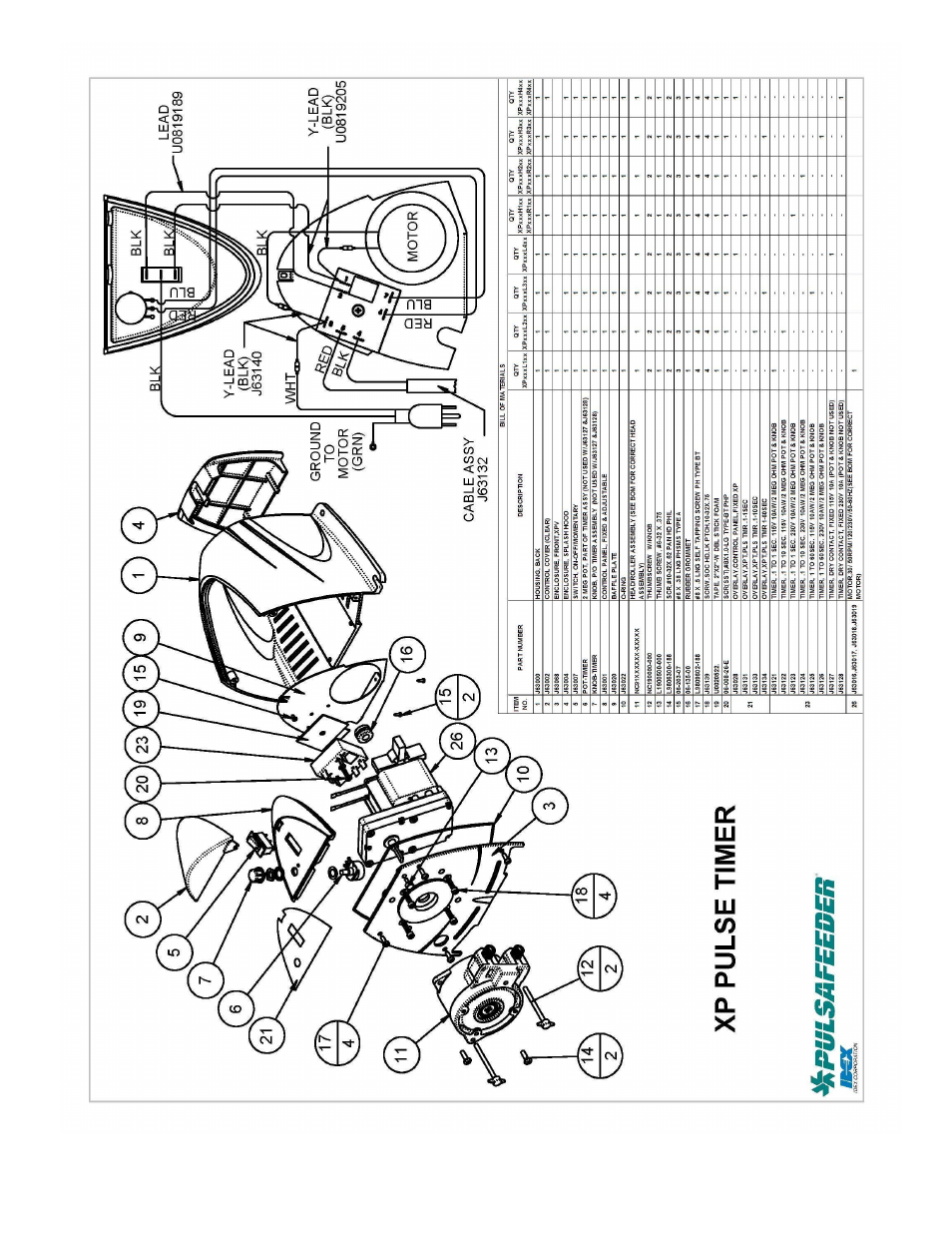 Pulsafeeder Chem-Tech Series XP EN User Manual | Page 18 / 22