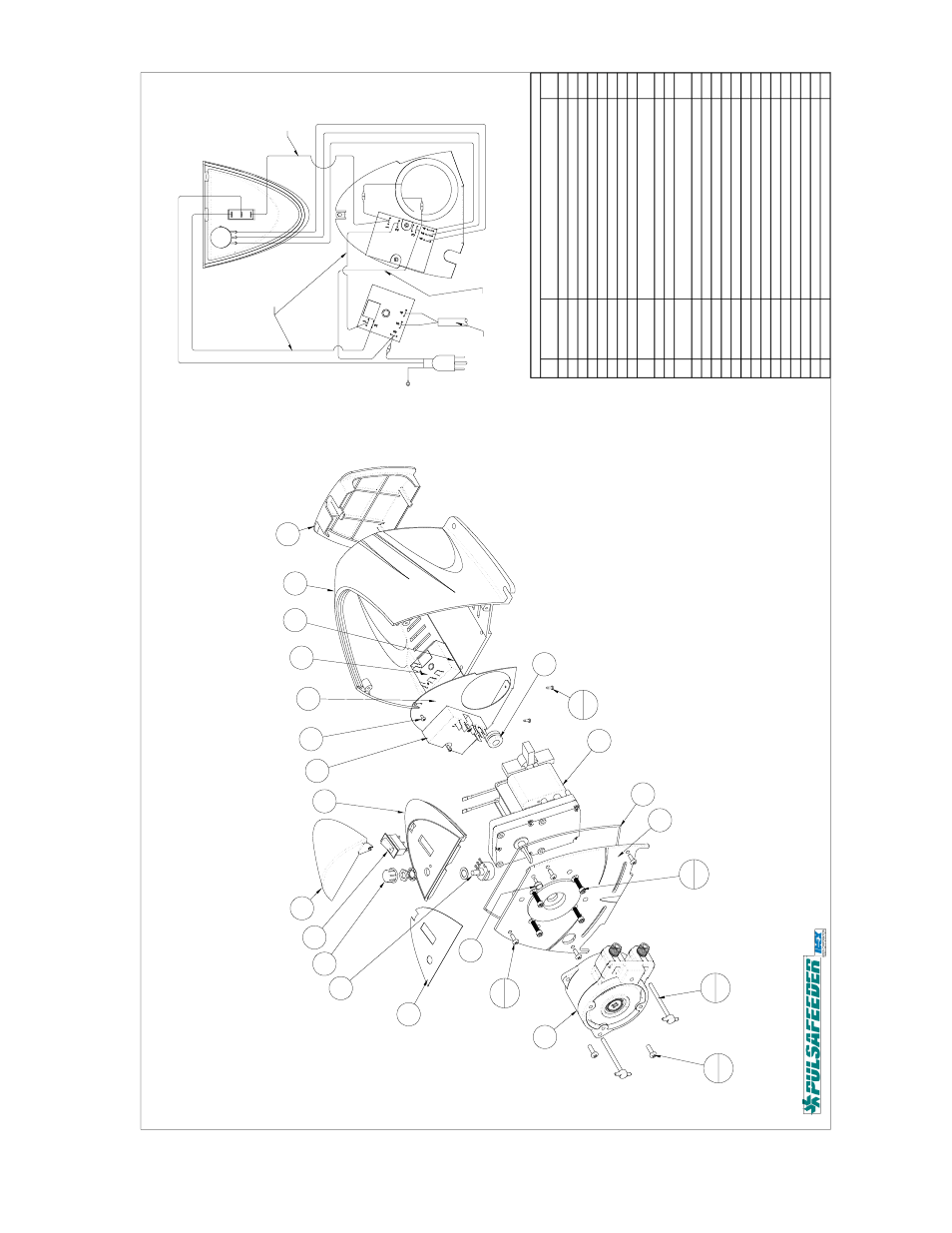 Pulsafeeder Chem-Tech Series XP EN User Manual | Page 19 / 22