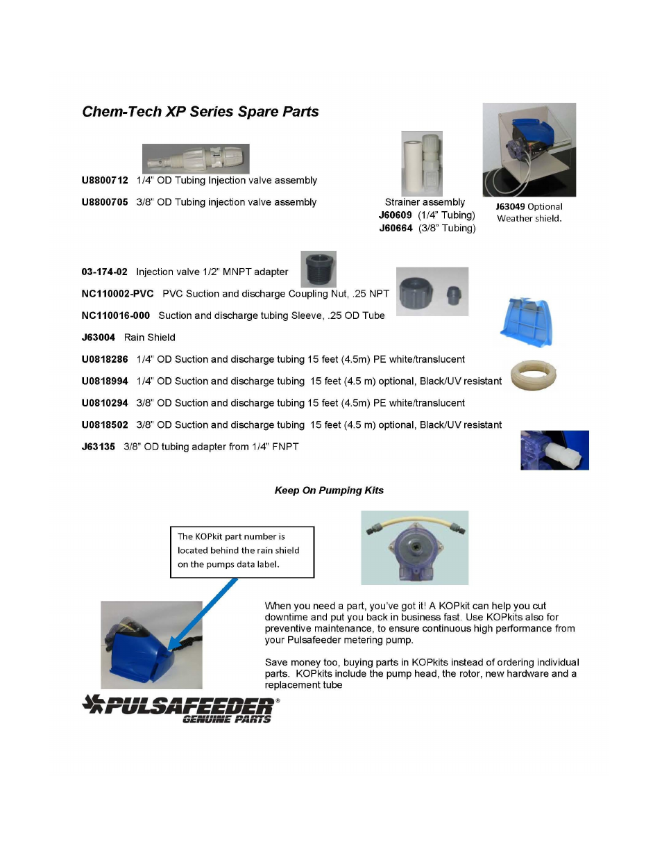 Pulsafeeder Chem-Tech Series XP EN User Manual | Page 21 / 22