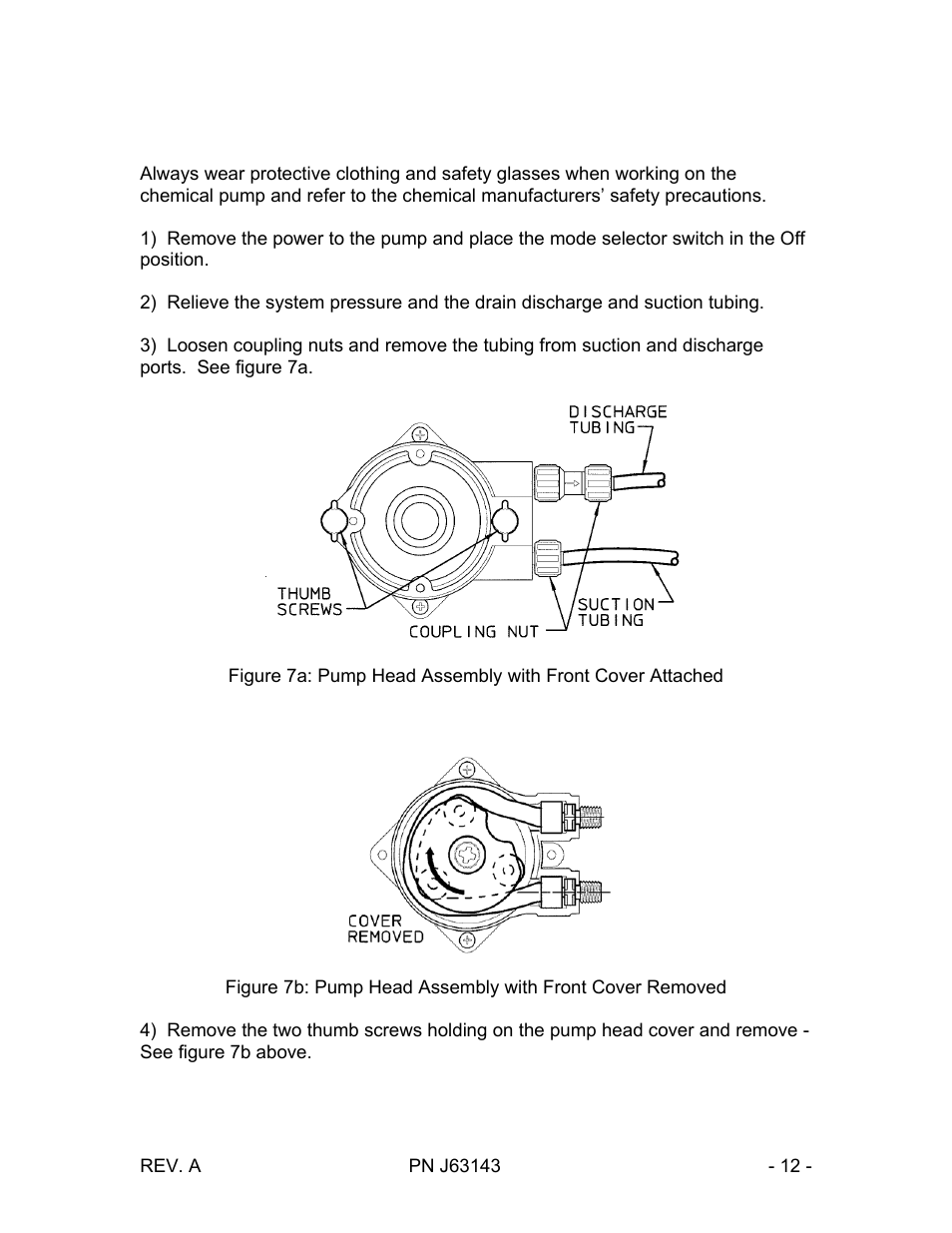 Pulsafeeder Chem-Tech Series XP TIMER EN User Manual | Page 12 / 20