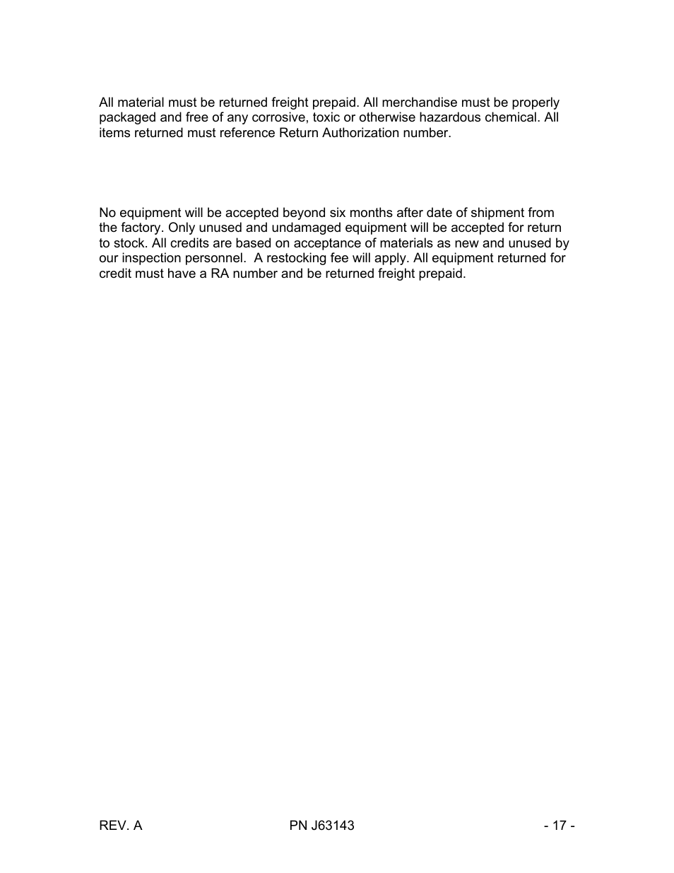 Pulsafeeder Chem-Tech Series XP TIMER EN User Manual | Page 17 / 20