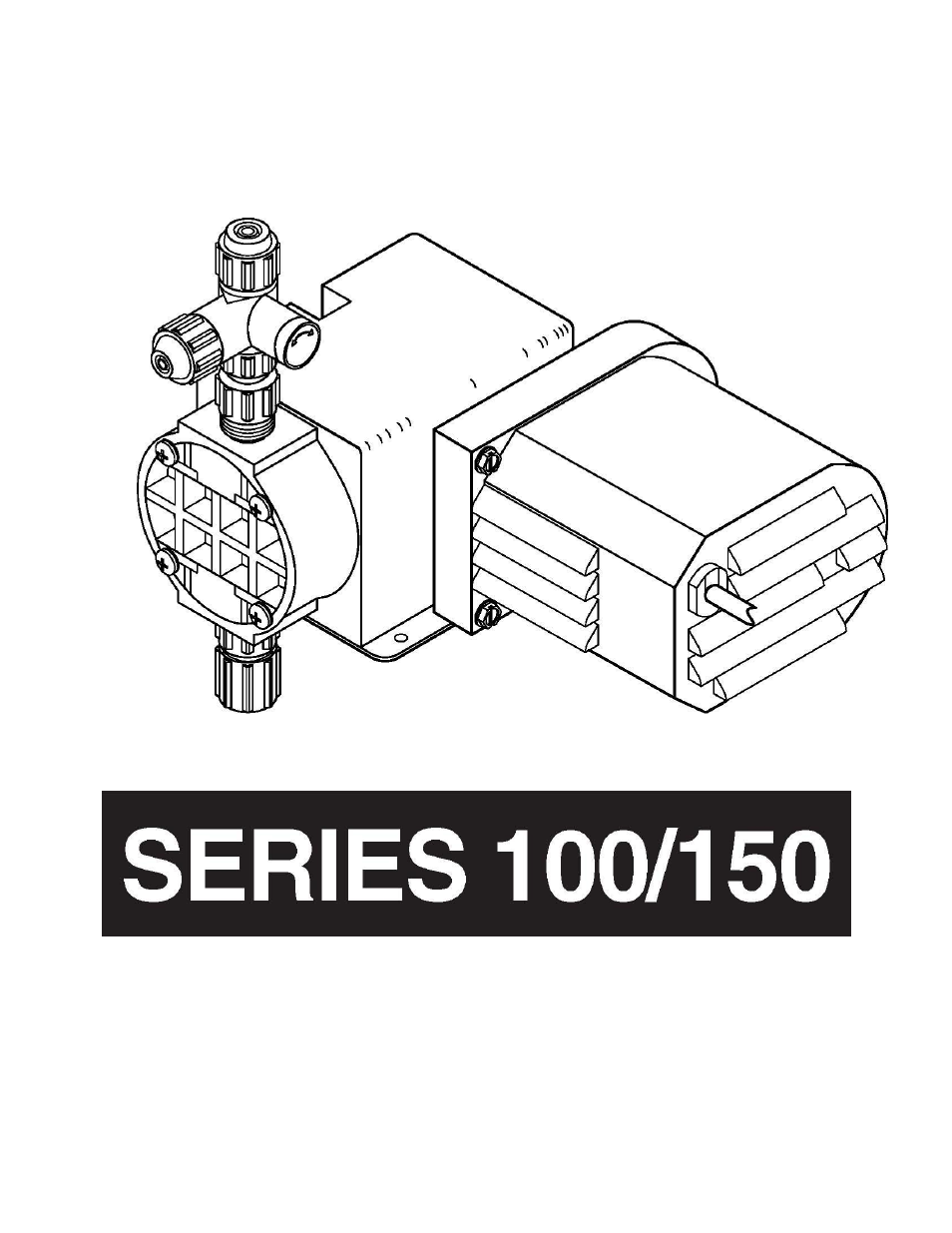 Pulsafeeder Chem-Tech Series 100-150 User Manual | 12 pages