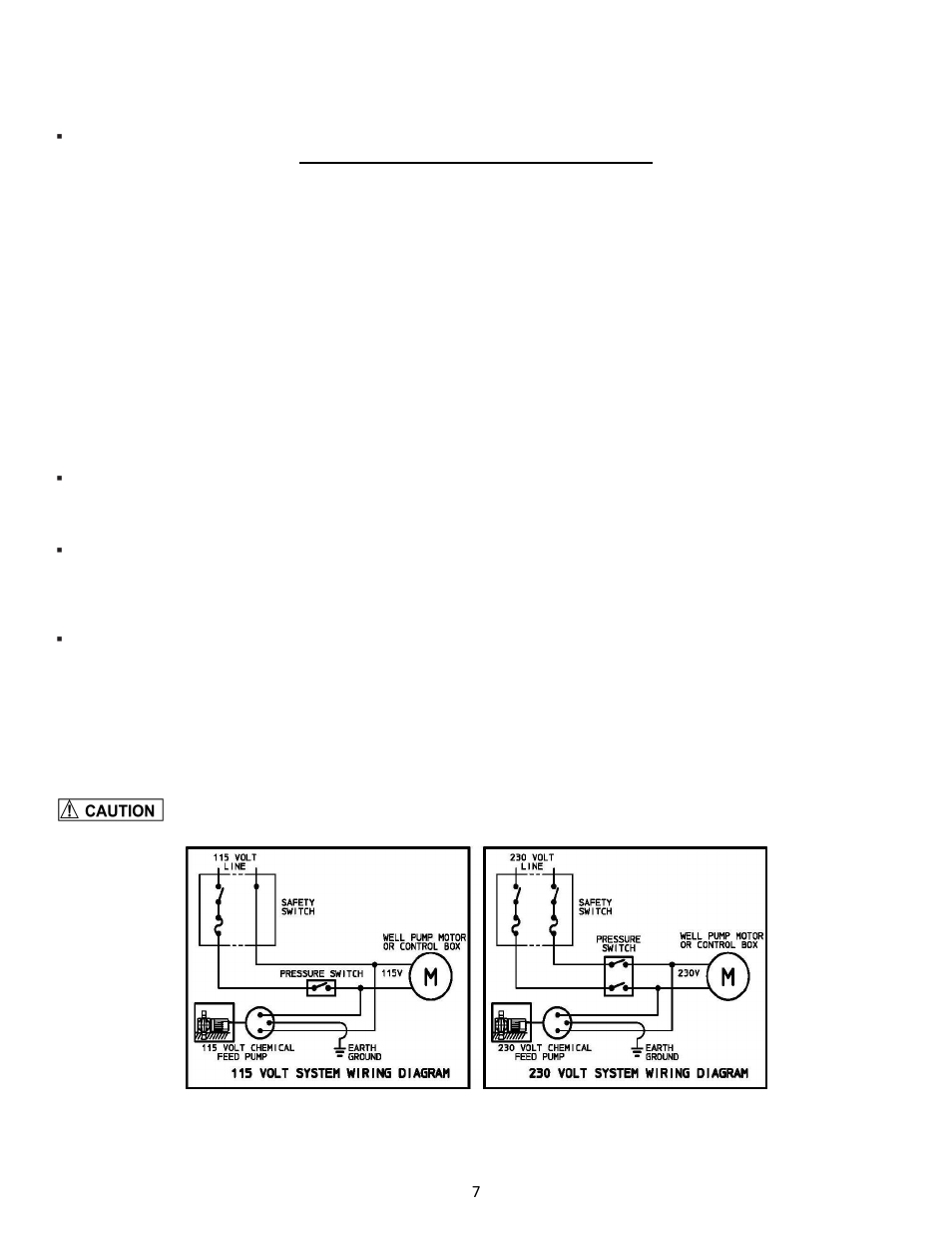 Power | Pulsafeeder Chem-Tech Series 100-150 User Manual | Page 7 / 12