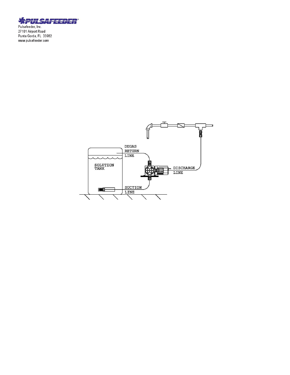 Pulsafeeder Chem-Tech Series Prime Performance EN User Manual | Page 2 / 3