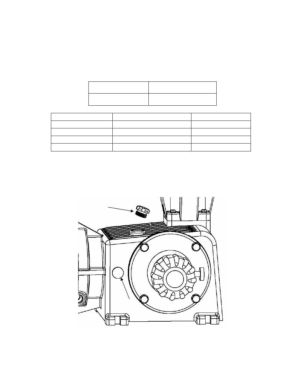 3 oil fill and maintenance | Pulsafeeder OMNI Series DC7 User Manual | Page 10 / 34