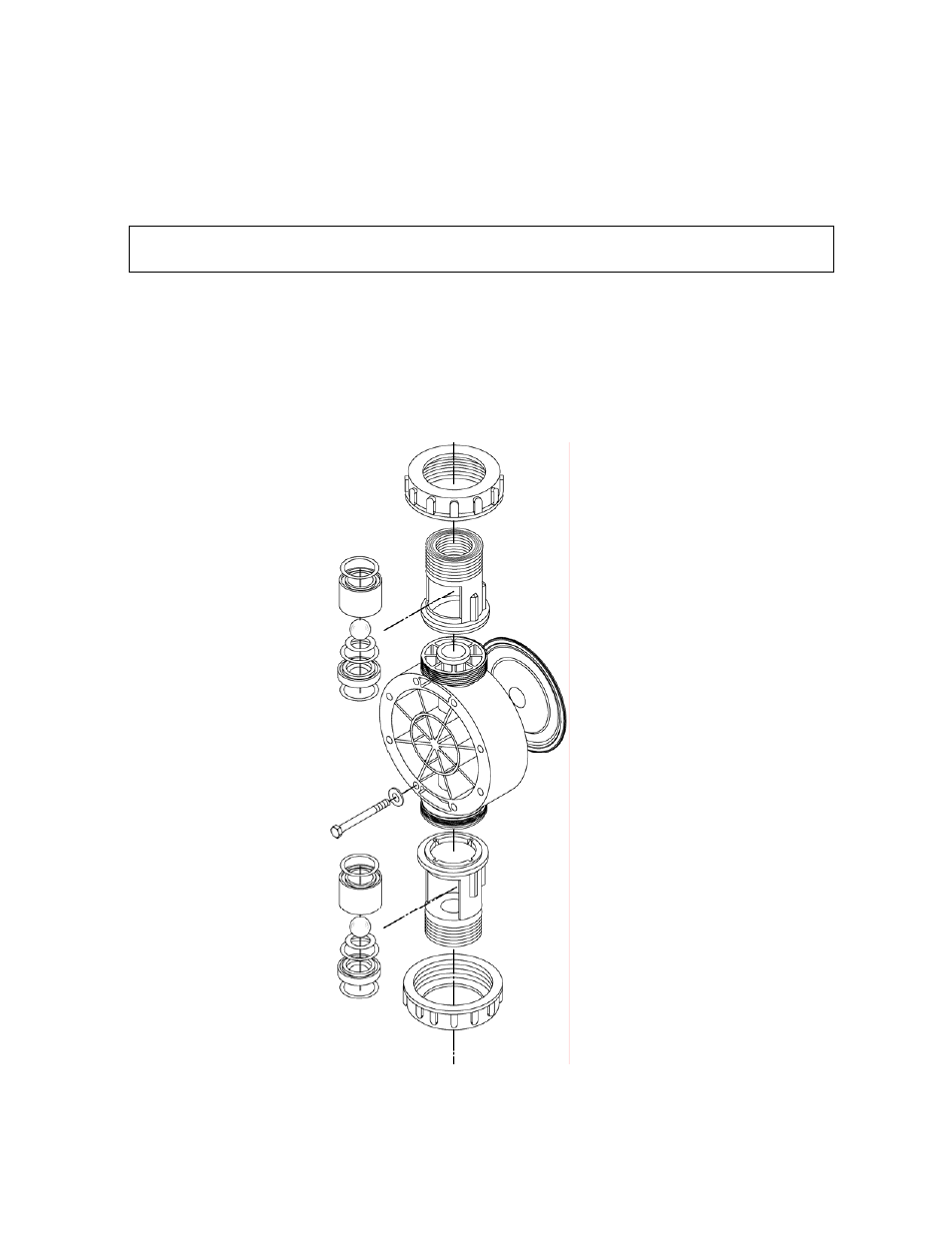 1 diaphragm removal & reinstallation | Pulsafeeder OMNI Series DC7 User Manual | Page 16 / 34