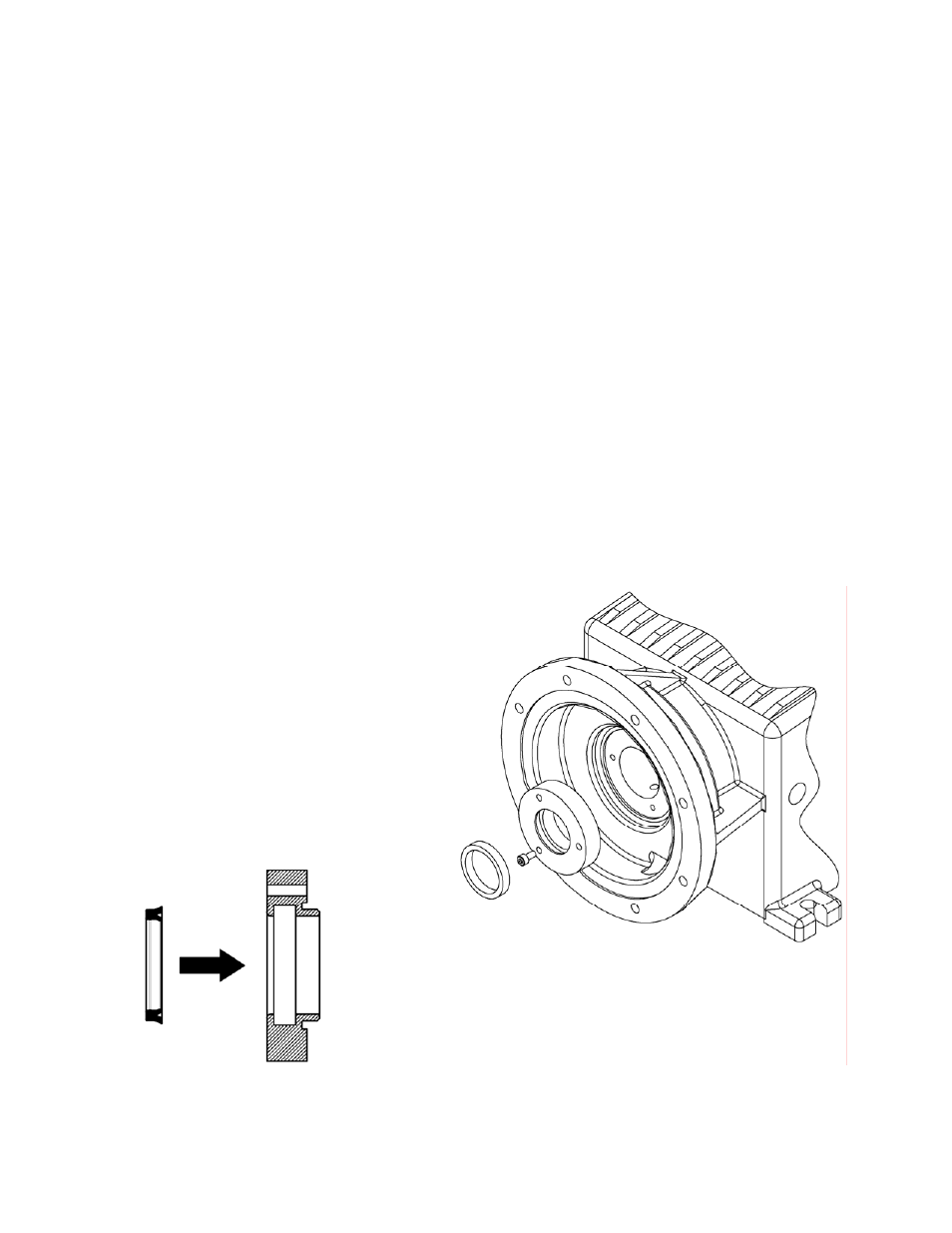 2 diaphragm shaft seal | Pulsafeeder OMNI Series DC7 User Manual | Page 18 / 34