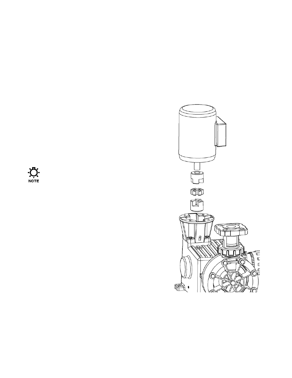 6 motor removal & reinstallation | Pulsafeeder OMNI Series DC7 User Manual | Page 23 / 34