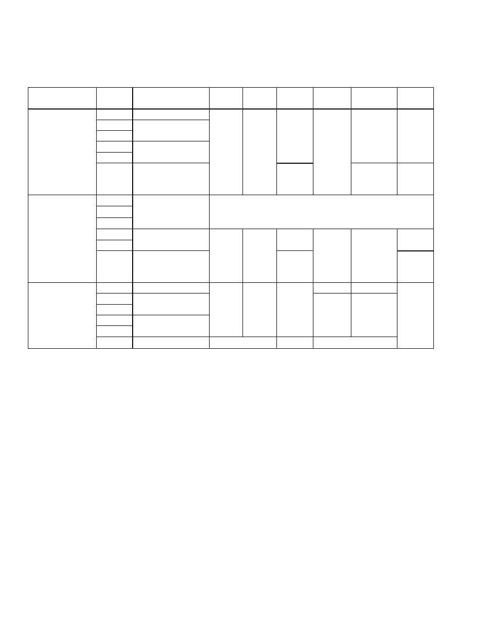Wet end materials reference | Pulsafeeder OMNI Series DC7 User Manual | Page 26 / 34