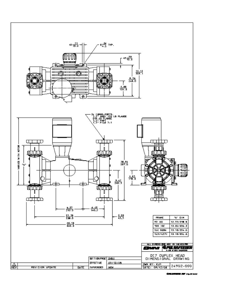 Pulsafeeder OMNI Series DC7 User Manual | Page 31 / 34