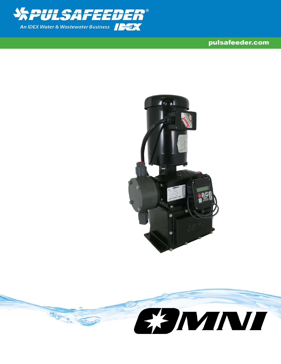 Pulsafeeder OMNI Series DC2-6 EN User Manual | 46 pages