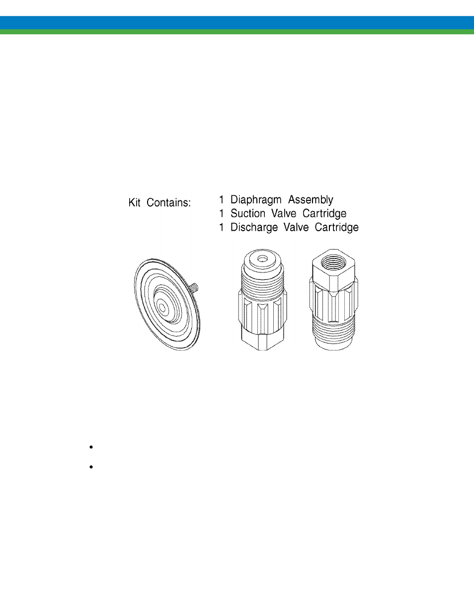 Replacement parts, 1 kopkit program, 2 ordering kopkits or parts | Eplacement, Arts, Kopkit program, Ordering kopkits or parts | Pulsafeeder OMNI Series DC2-6 EN User Manual | Page 23 / 46
