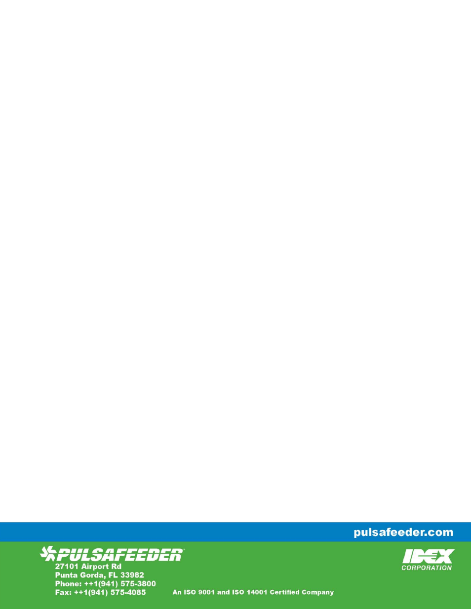 Pulsafeeder OMNI Series DC2-6 EN User Manual | Page 46 / 46