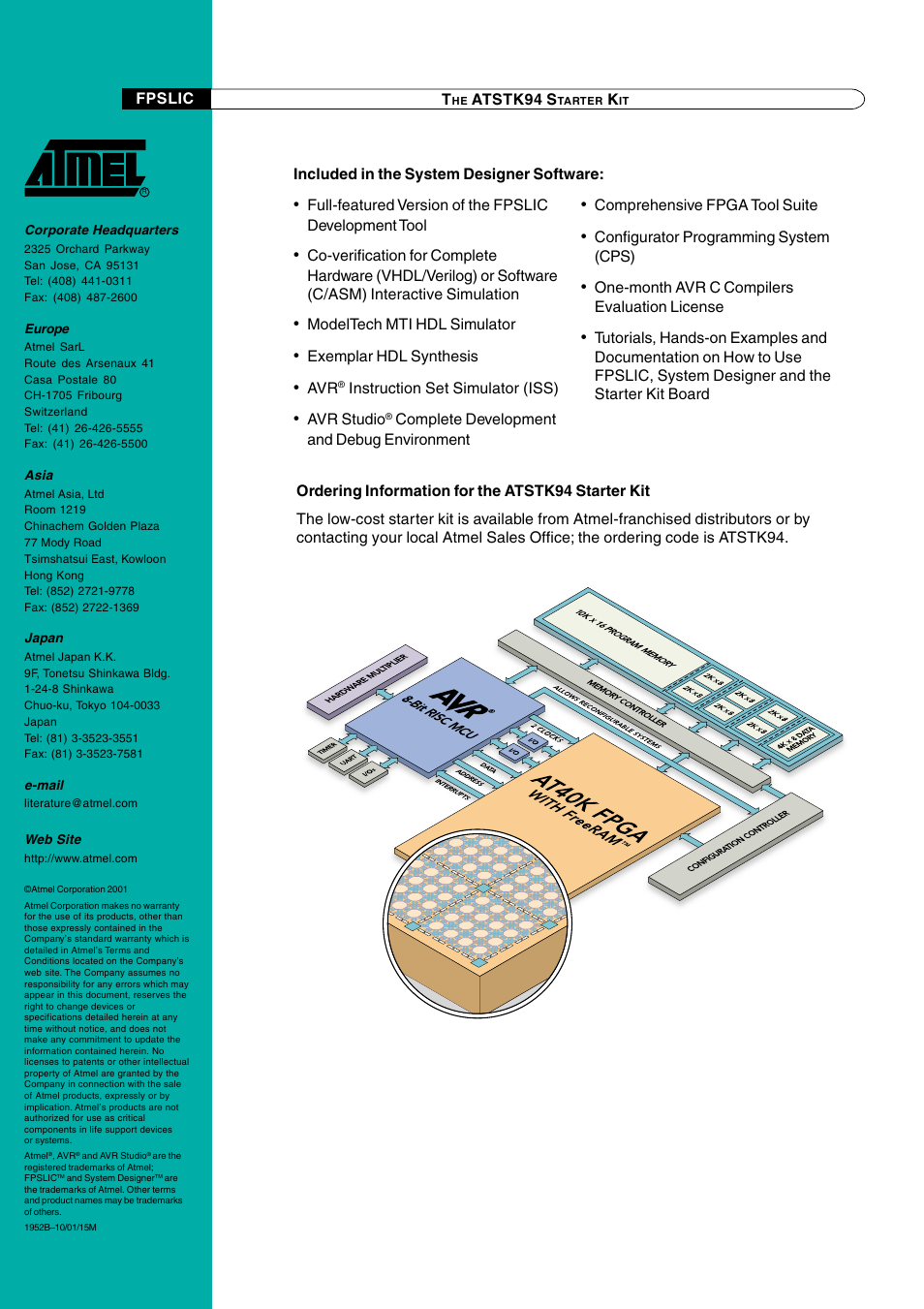 Atmel ATSTK94 User Manual | Page 2 / 2