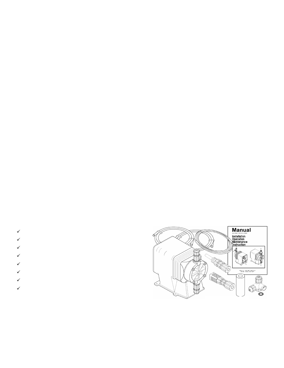 Pulsafeeder PULSAtron Series HV EN User Manual | Page 4 / 16