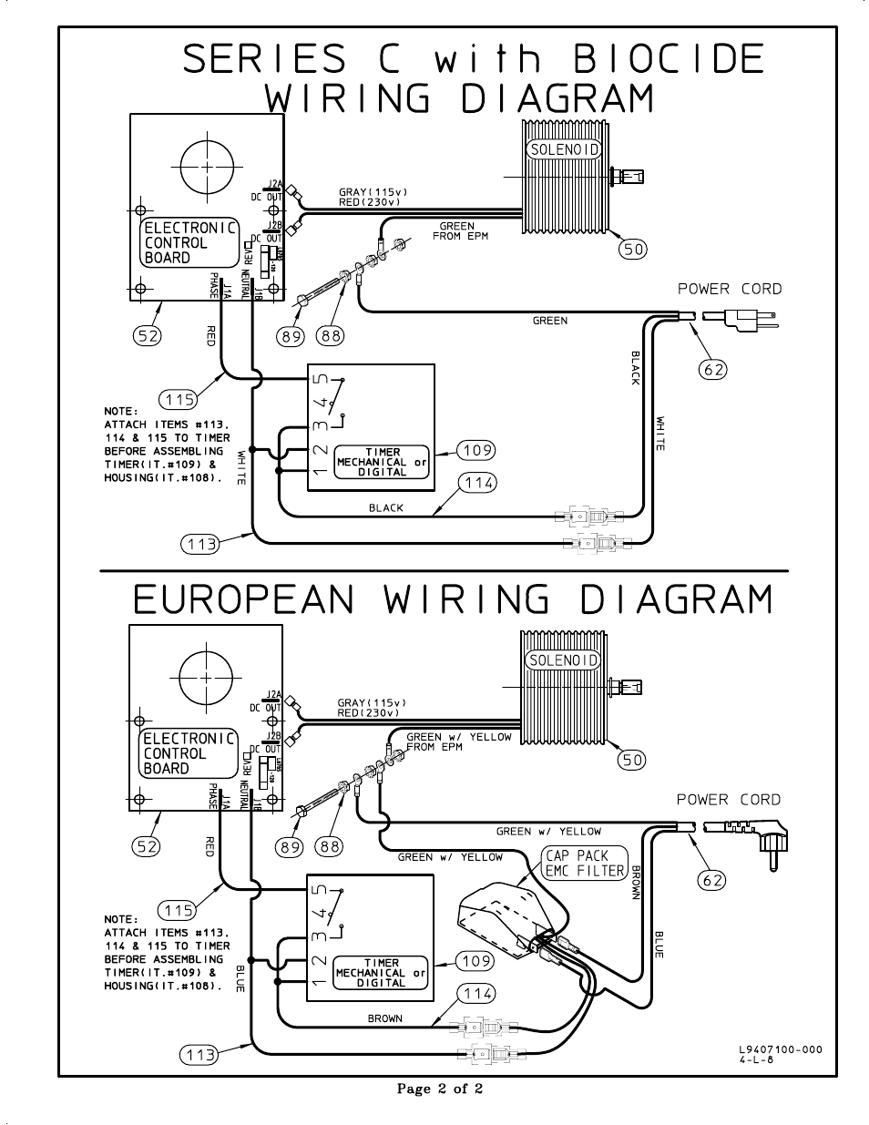 L9407100002.pdf | Pulsafeeder PULSAtron Series T7 User Manual | Page 2 / 23