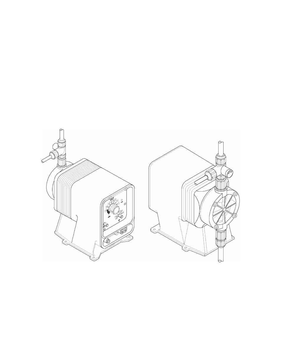 Electronic metering pumps | Pulsafeeder PULSAtron Series T7 User Manual | Page 8 / 23