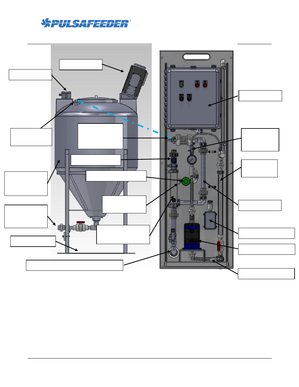 Pulsafeeder Polymer Makedown Automatic Systems EN User Manual | Page 7 / 15