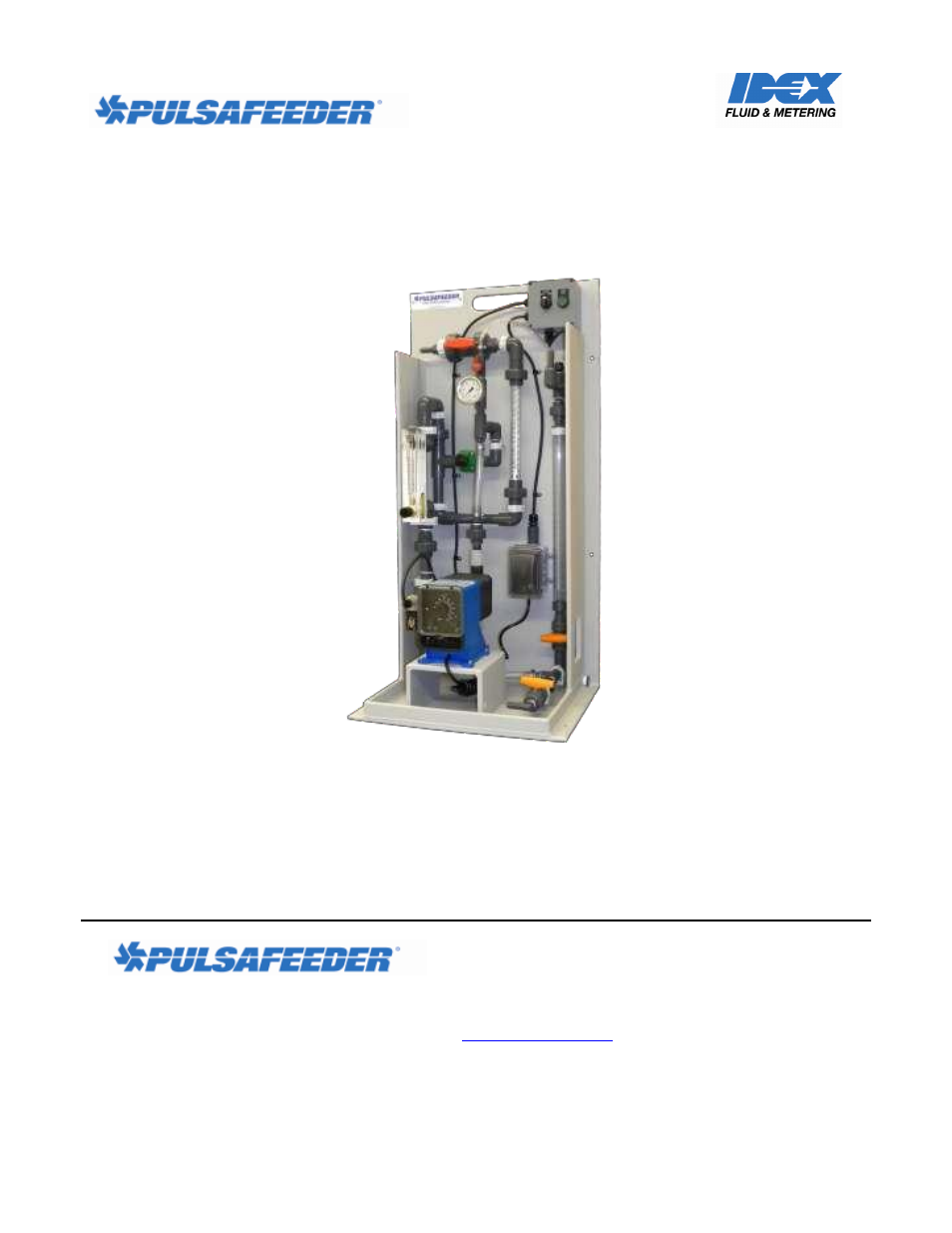 Pulsafeeder Polymer Makedown Systems EN User Manual | 11 pages