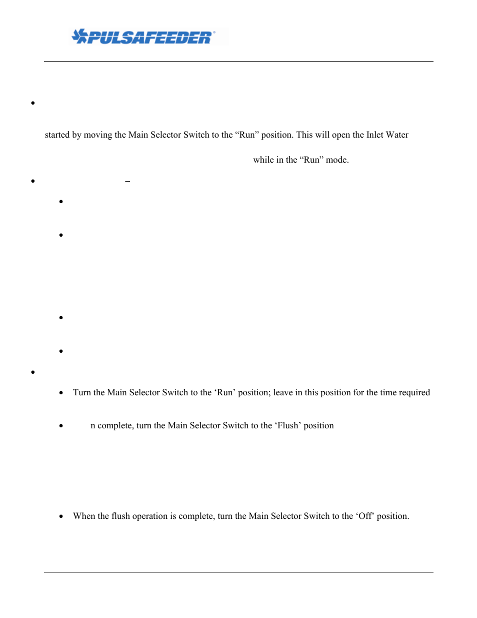 Polymer makedown process | Pulsafeeder Polymer Makedown Systems EN User Manual | Page 11 / 11