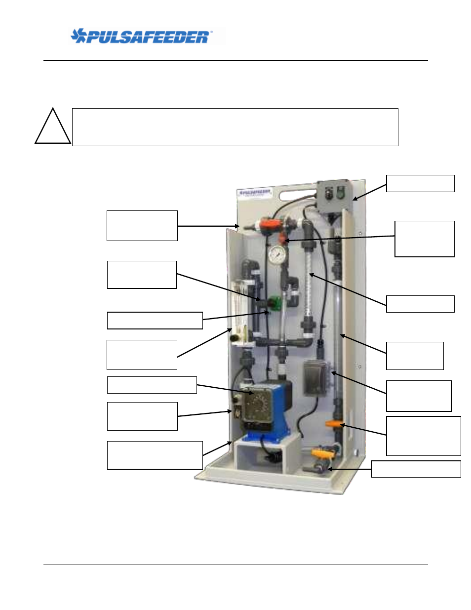 System layout and components | Pulsafeeder Polymer Makedown Systems EN User Manual | Page 6 / 11