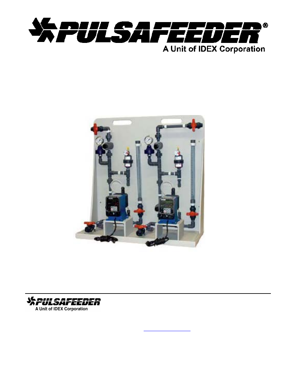 Pulsafeeder Pre-Engineered Skid Systems User Manual | 23 pages